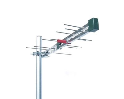 Anténa vonkajšia Emme Esse 45L12F (2148UM) logaritmicko-periodická 5G LTE Free, 636mm