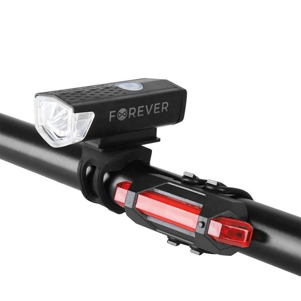 Súprava svetiel na bicykel FOREVER BLG-100