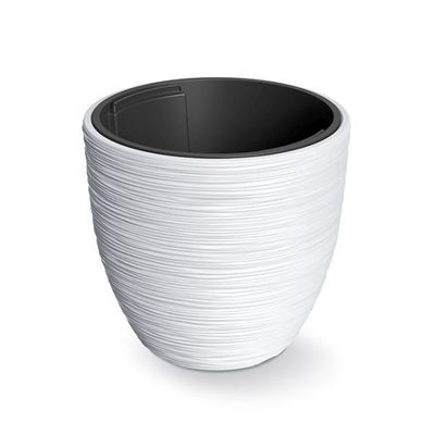 Kvetináč FURU biely 34,9 cm