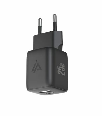 USB adaptér iPEAX GaN USB/USB-C 90010126 Black
