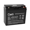 Batéria olovená 12V 20Ah GETI