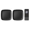 Дзвінок бездротовий GETI GWD206B набір