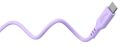 Kábel GOOBAY 77745 USB-C/USB-C 1,5m Purple