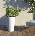 Granisil granitový květináč MONTI 55 cm Sivý