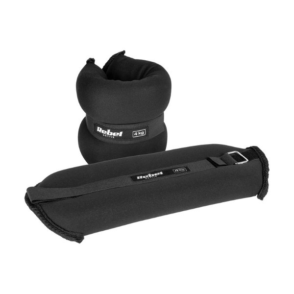 Závažie na členky a zápästie REBEL RBA-3500-4 2x4kg