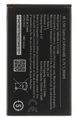 BL-L5H Batéria pre Nokia 1450mAh Li-Ion (OEM)