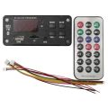 FM rádio, prehrávač MP3 s bluetooth 5.0, diaľkové ovládanie, napája. 5-14V