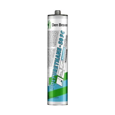 Tmel polyuretánový DEN BRAVEN čierny 300 ml