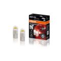 Autožiarovka LED 12V W5W OSRAM studená biela 2ks