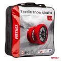 Textilné snehové reťaze 3D S EN16662-1 Önorm V5121 2 ks AMIO-04507