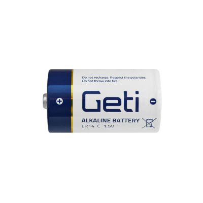 Batéria C (LR14) alkalická GETI