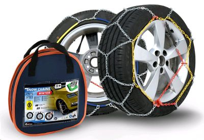 COMPASS Snehové reťaze WINTER ÖNORM X 60 nylonová taška