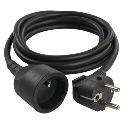 Predlžovací kábel s 1 zásuvkou EMOS PC0111, 1,5 m