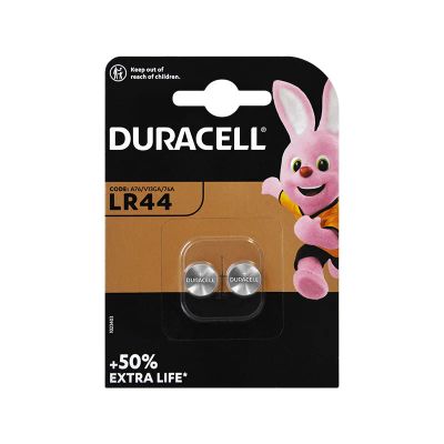 Batéria LR44 (A76) DURACELL alkalická 2ks blister