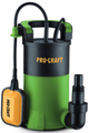 Submersible pump PROCRAFT PN27