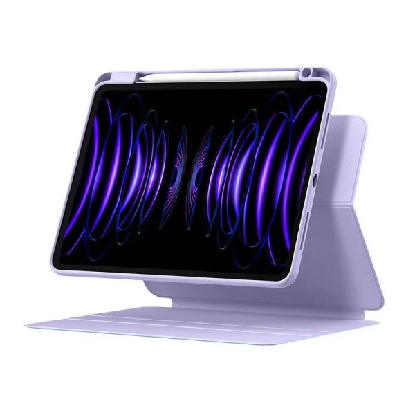 Baseus Minimalist Series IPad PRO 11"/Pad Air4/Air5 10,9" Magnetické ochranné puzdro (fialové)