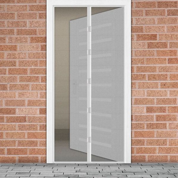 Sieť proti hmyzu na dvere DELIGHT 11398WH 100x210cm