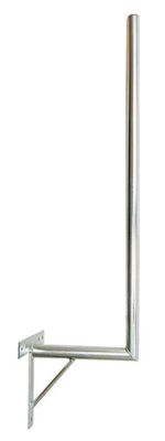 Anténny držiak 35 na stenu so vzperou priemer 42mm výška 116cm žiar.