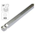 Skrutkovač T imbus guľový 3mm YATO YT-05586
