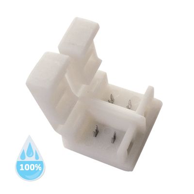 Nepájivá spojka pre LED pásik 5050, 5630 30,60 LED/m 10 mm, vodeodolný IP68