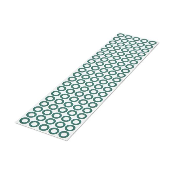 Izolačný papier krúžok pre 1x18650 samolepiaci 100ks