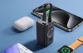 PowerBank JOYROOM JR-W13 5000mAh čierna s nabíjaním pre Apple Watch