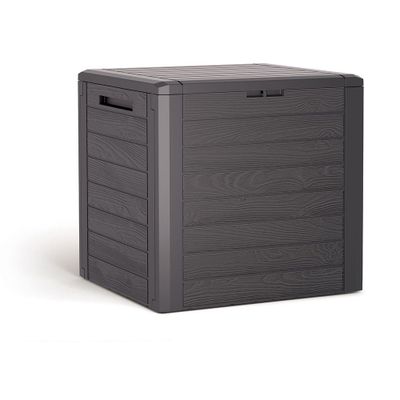Box záhradný WOODEBOX umbra 58,5 cm - 140 l