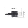Autožiarovka LED T20 (3157) 12V CARCLEVER 16LED 2835SMD biela 2ks