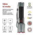 LED nabíjacie kovové svietidlo 3000 lm, 5000 mAh
