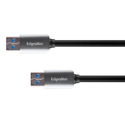 Kábel KRUGER & MATZ KM0337 1x USB 3.0 A konektor / 1x USB 3.0 A konektor 1m
