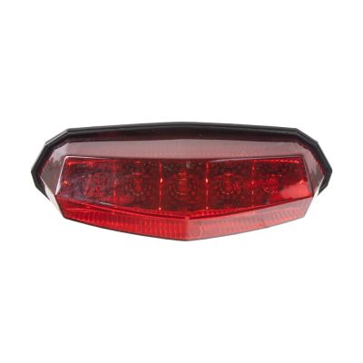 Zadné LED svetlo pre motocykle STU 96MO016 12 V