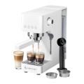 Pákový kávovar AMZCHEF CE-EM3131-WT, biely