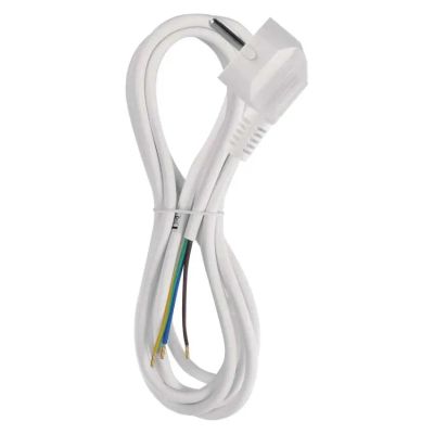 Flexo šnúra PVC 3x0,75mm 2m biela EMOS S14372