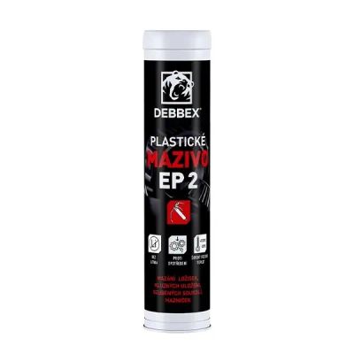 Plastické mazivo DEBBEX EP 2 žlté 400ml
