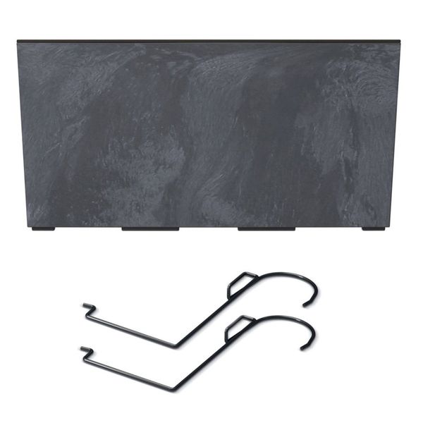Hrantík URBI CASE BETON EFFECT W antracit 58cm