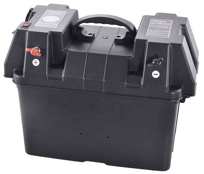 Box pre batériu BA880