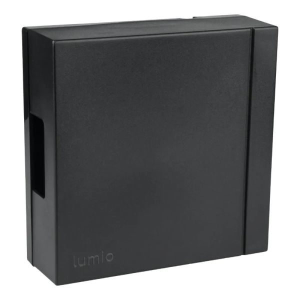Drôtový zvonček LUMIO DB101B, čierny