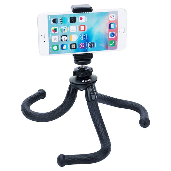 Selfie držiak so statívom YENKEE YSM 301BK 3v1