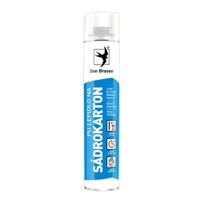 Lepidlo na sadrokartón DEN BRAVEN pištoľové 750ml
