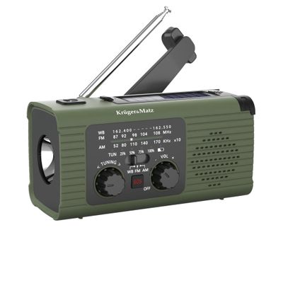 Solárne rádio KRUGER & MATZ KM0836