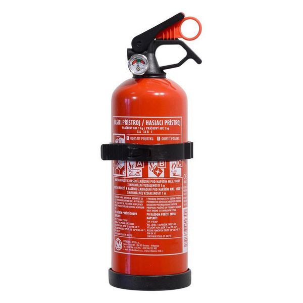 Hasiaci prístroj COMPASS 01531 8A/34B/C ABC 1kg práškový