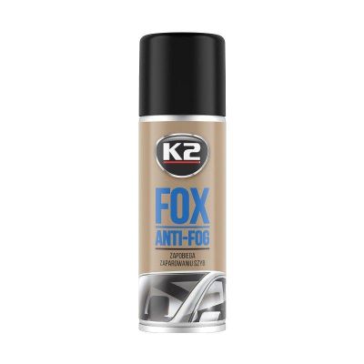 Prípravok proti zahmlievaniu skiel K2 FOX 150ml