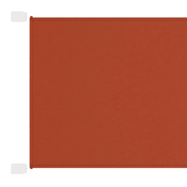 vidaXL Vertikálna markíza terakotová 200x270 cm oxfordská látka
