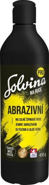 Solvina PRO abrazívna umývacia pasta na ruky, 450 g