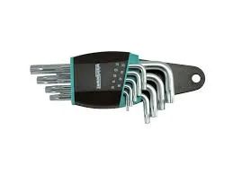Sada kľúčov Whirlpower® 158-1109, 9 dielna, Torx