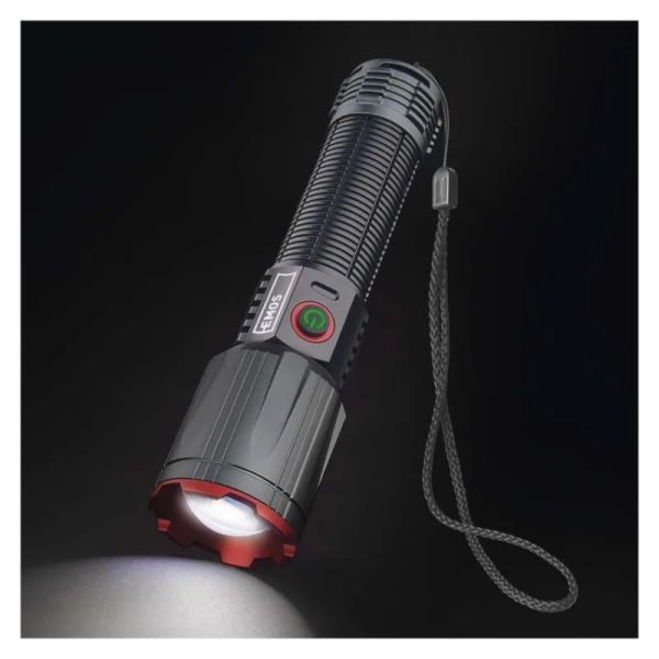 LED nabíjacie kovové svietidlo 3000 lm, 5000 mAh