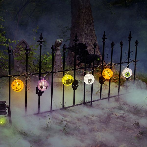 Reťaz svetelný FAMILY 58155 Halloween lampión