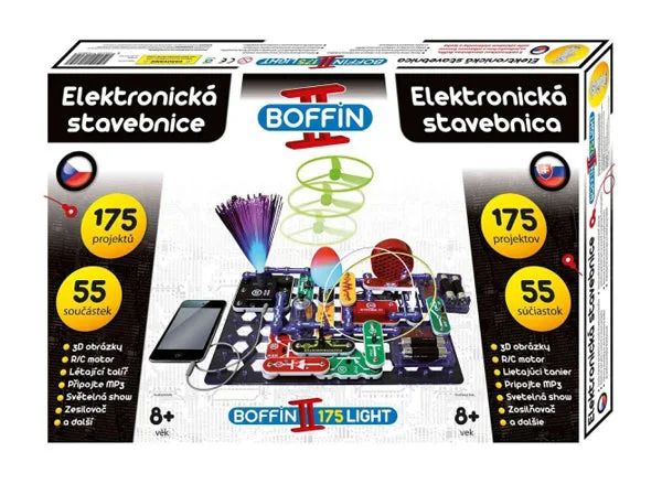Elektronická stavebnica BOFFIN II 175 LIGHT