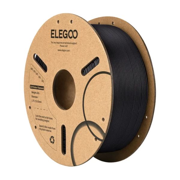 Filament ELEGOO PLA-CF - 1kg čierny 1,75mm