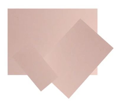 Cuprextit 160x100x1,5 jednovrstvový
